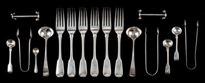Lot 105 - Mixed Silver.