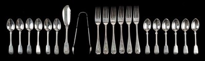 Lot 106 - Mixed Silver.