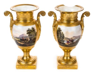 Lot 10 - Paris Porcelain.