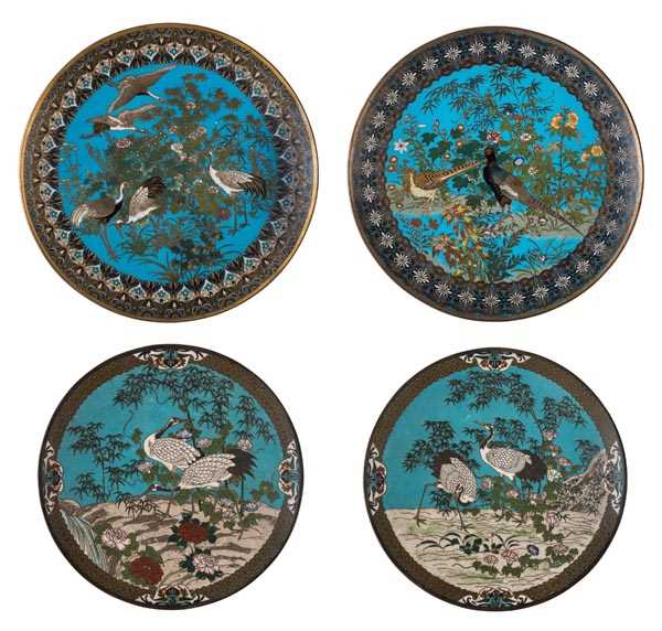 Lot 55 - Cloisonné.