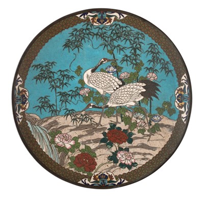 Lot 55 - Cloisonné.