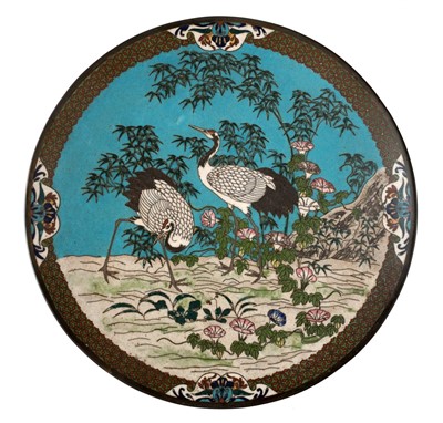 Lot 55 - Cloisonné.