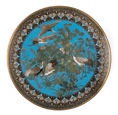 Lot 55 - Cloisonné.