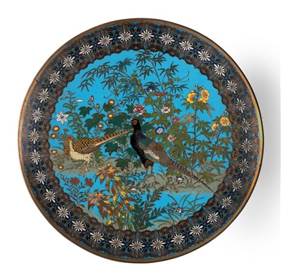 Lot 55 - Cloisonné.
