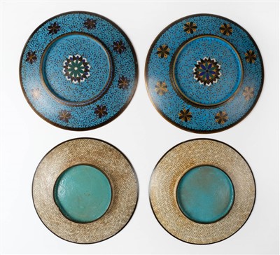 Lot 55 - Cloisonné.