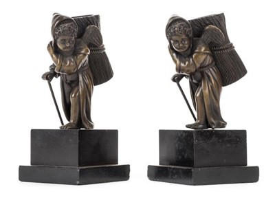 Lot 20 - Bronze Figures.