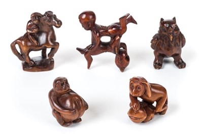 Lot 64 - Netsuke.
