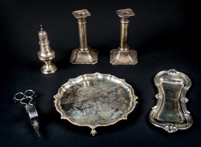 Lot 107 - Mixed Silver.