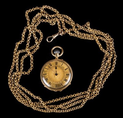 Lot 75 - Fob Watch.