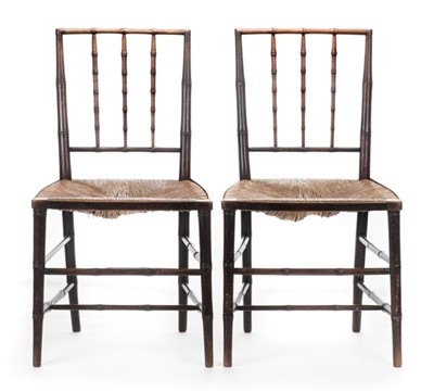 Lot 193 - Chairs.