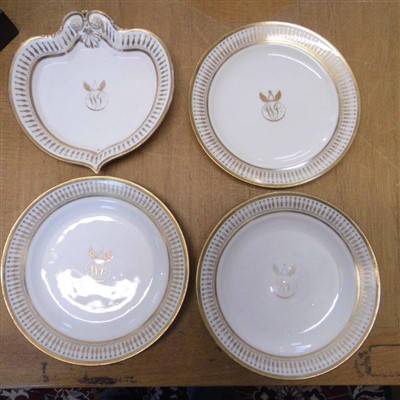 Lot 6 - Dessert set.