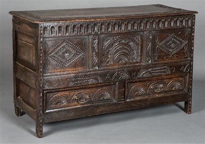 Lot 199 - Coffer.