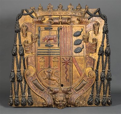 Lot 186 - Armorial.