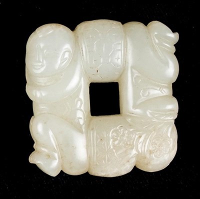 Lot 57 - Jade Carving.