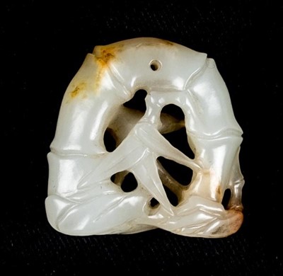 Lot 58 - Jade Carving.