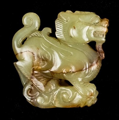Lot 59 - Jade Carving.