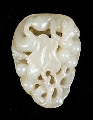Lot 61 - Jade Carving.