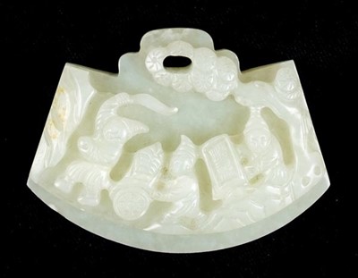 Lot 62 - Jade Carving.