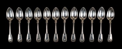 Lot 128 - Spoons.