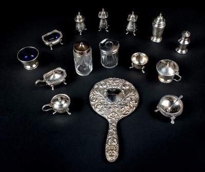 Lot 111 - Mixed Silver.