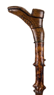 Lot 42 - Walking Stick.