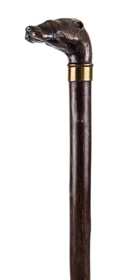 Lot 43 - Walking Stick.