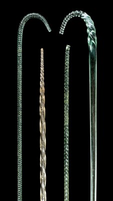 Lot 9 - Nailsea Glass.