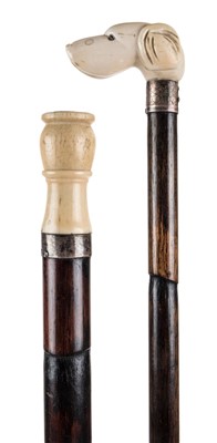 Lot 50 - Walking Stick.