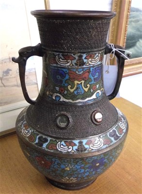 Lot 56 - Cloisonné.