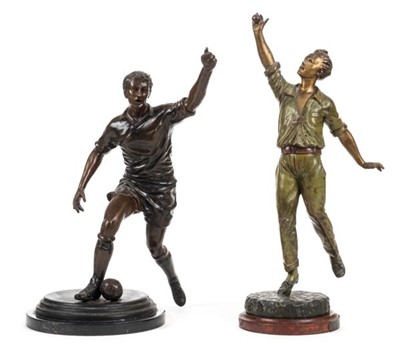 Lot 39 - Sporting Sculpture.