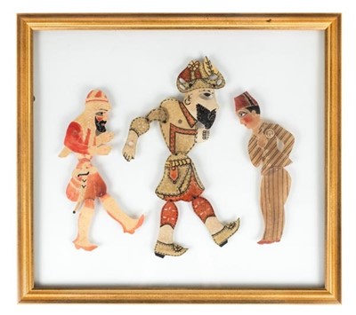 Lot 183 - Turkish Puppets.