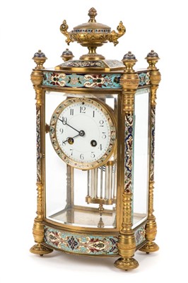 Lot 30 - Mantel clock.