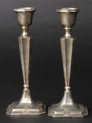 Lot 97 - Candlesticks.