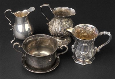 Lot 113 - Mixed Silver.