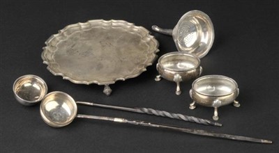 Lot 114 - Mixed Silver.