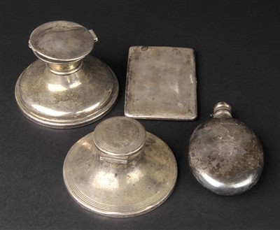 Lot 115 - Mixed Silver.
