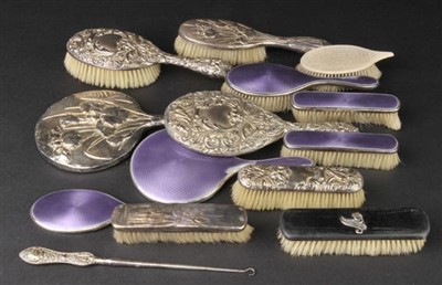 Lot 100 - Dressing Table Sets.