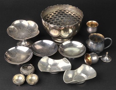 Lot 119 - Oriental Silver.
