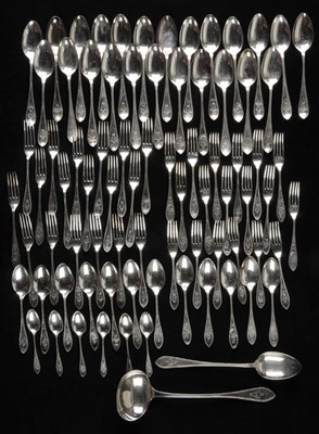 Lot 102 - Flatware.