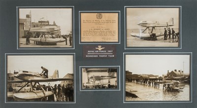 Lot 817 - Schneider Trophy.