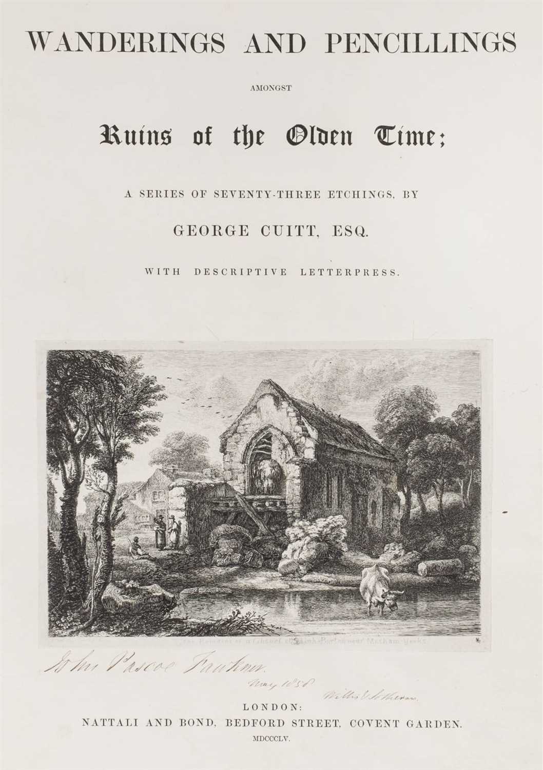 Lot 91 - Cuitt, George