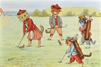 Lot 625 - Wain, Louis, 1860-1939