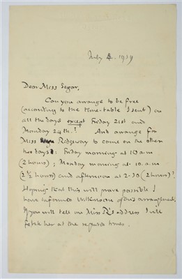 Lot 907 - Tolkien, John Ronald Reuel, 1892-1973
