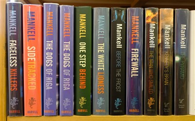 Lot 856 - Mankell, Henning