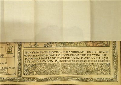 Lot 726 - Essex House Press.