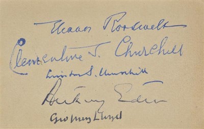 Lot 249 - Churchill, Winston S., 1874-1965