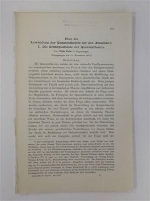 Lot 361 - Bohr, Niels