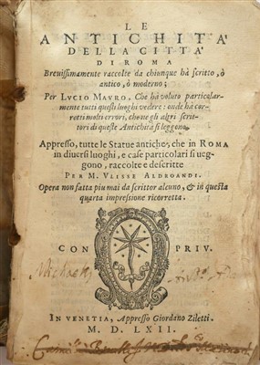 Lot 34 - Mauro, Lucio