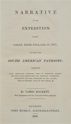 Lot 13 - Hackett, James