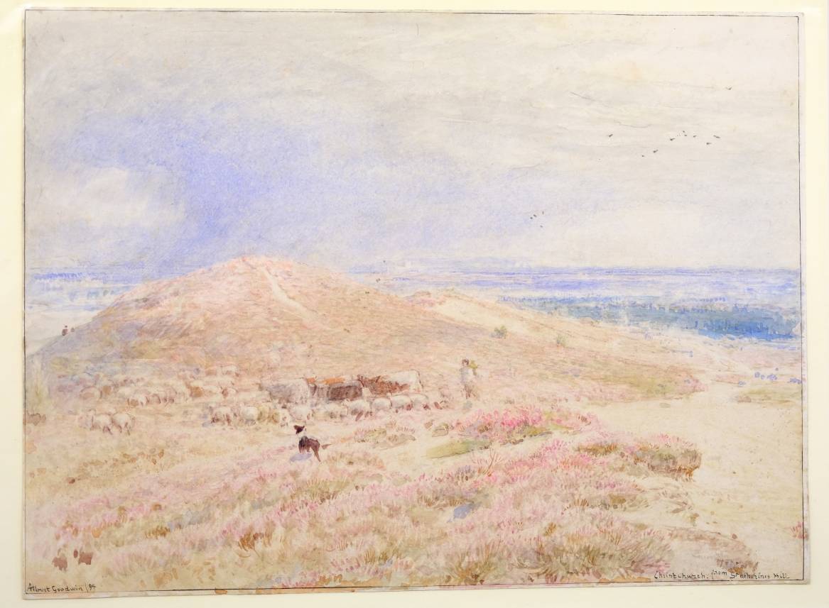 Lot 207 - Goodwin, Albert, 1845-1932